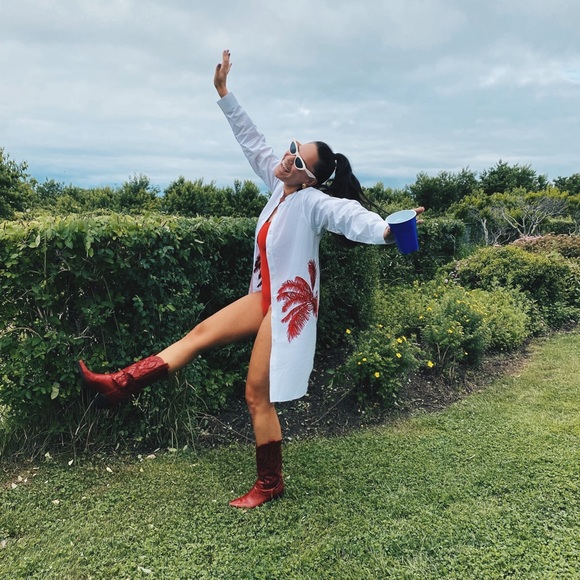 STELLA MCCARTNEY
Erica Palm Tree Embroidered - Picture 8 of 8